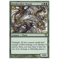 Rootbreaker Wurm - Ninth Edition Thumb Nail