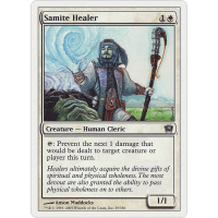 Samite Healer - Ninth Edition Thumb Nail