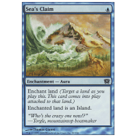 Sea's Claim - Ninth Edition Thumb Nail