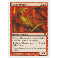 Shivan Dragon - Ninth Edition Thumb Nail