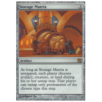 Storage Matrix - Ninth Edition Thumb Nail