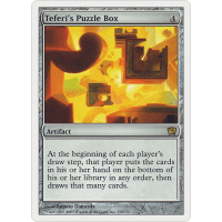 Teferi's Puzzle Box - Ninth Edition Thumb Nail