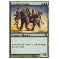 Trained Armodon - Ninth Edition Thumb Nail