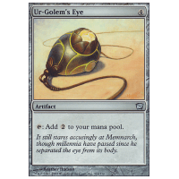 Ur-Golem's Eye - Ninth Edition Thumb Nail