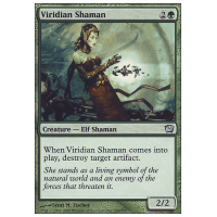 Viridian Shaman - Ninth Edition Thumb Nail