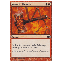 Volcanic Hammer - Ninth Edition Thumb Nail