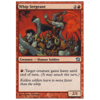 Whip Sergeant - Ninth Edition Thumb Nail