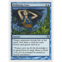 Withering Gaze - Ninth Edition Thumb Nail