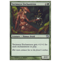 Yavimaya Enchantress - Ninth Edition Thumb Nail