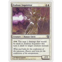 Zealous Inquisitor - Ninth Edition Thumb Nail