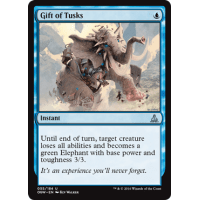 Gift of Tusks - Oath of the Gatewatch Thumb Nail