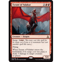 Tyrant of Valakut - Oath of the Gatewatch Thumb Nail