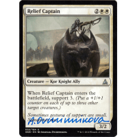 Relief Captain Signed by Anastasia Ovchinnikova - Oath of the Gatewatch Thumb Nail