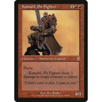 Kamahl, Pit Fighter - Odyssey Thumb Nail