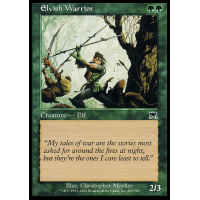 Elvish Warrior - Onslaught Thumb Nail