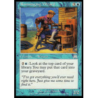 Rummaging Wizard - Onslaught Thumb Nail