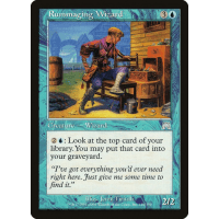 Rummaging Wizard - Onslaught Thumb Nail