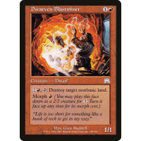 Dwarven Blastminer - Onslaught Thumb Nail