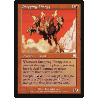 Snapping Thragg - Onslaught Thumb Nail