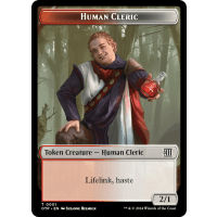 Human Cleric (Token) - Outlaws of Thunder Junction: Breaking News Thumb Nail