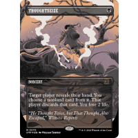 Thoughtseize (Textured Foil) - Outlaws of Thunder Junction: Breaking News Thumb Nail