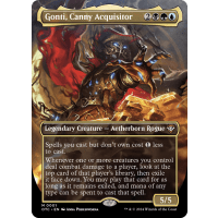 Gonti, Canny Acquisitor - Outlaws of Thunder Junction: Commander Variants Thumb Nail