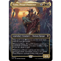 Yuma, Proud Protector - Outlaws of Thunder Junction: Commander Variants Thumb Nail