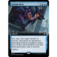 Arcane Heist - Outlaws of Thunder Junction: Commander Variants Thumb Nail