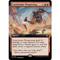 Cataclysmic Prospecting - Outlaws of Thunder Junction: Commander Variants Thumb Nail