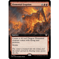 Elemental Eruption - Outlaws of Thunder Junction: Commander Variants Thumb Nail