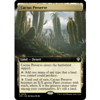 Cactus Preserve - Outlaws of Thunder Junction: Commander Variants Thumb Nail