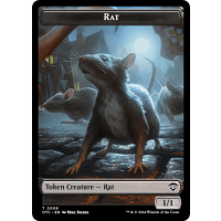 Rat (Token) - Outlaws of Thunder Junction: Commander Thumb Nail