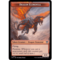 Dragon Elemental (Token) - Outlaws of Thunder Junction: Commander Thumb Nail