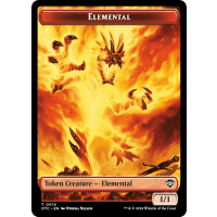 Elemental (Token) - Outlaws of Thunder Junction: Commander Thumb Nail