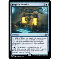 Forger's Foundry - Outlaws of Thunder Junction: Commander Thumb Nail