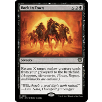 Back in Town - Outlaws of Thunder Junction: Commander Thumb Nail