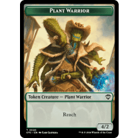 Plant Warrior (Token) - Outlaws of Thunder Junction: Commander Thumb Nail