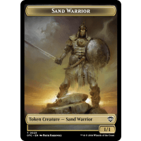 Sand Warrior (Token) - Outlaws of Thunder Junction: Commander Thumb Nail