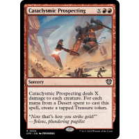 Cataclysmic Prospecting - Outlaws of Thunder Junction: Commander Thumb Nail