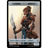 Soldier (Urzan) (Token) - Outlaws of Thunder Junction: Commander Thumb Nail