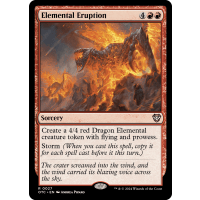 Elemental Eruption - Outlaws of Thunder Junction: Commander Thumb Nail