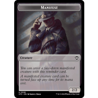 Manifest (Helper) (Token) - Outlaws of Thunder Junction: Commander Thumb Nail