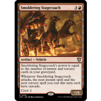 Smoldering Stagecoach - Outlaws of Thunder Junction: Commander Thumb Nail