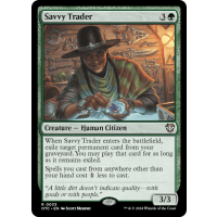 Savvy Trader - Outlaws of Thunder Junction: Commander Thumb Nail