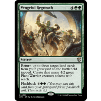 Vengeful Regrowth - Outlaws of Thunder Junction: Commander Thumb Nail