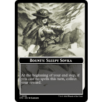 Bounty: Sleepy Sovka - Outlaws of Thunder Junction: Commander Thumb Nail