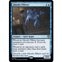 Ghostly Pilferer - Outlaws of Thunder Junction: Commander Thumb Nail