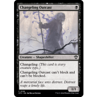 Changeling Outcast - Outlaws of Thunder Junction: Commander Thumb Nail