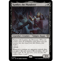 Kamber, the Plunderer - Outlaws of Thunder Junction: Commander Thumb Nail