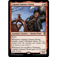 Captain Lannery Storm - Outlaws of Thunder Junction: Commander Thumb Nail